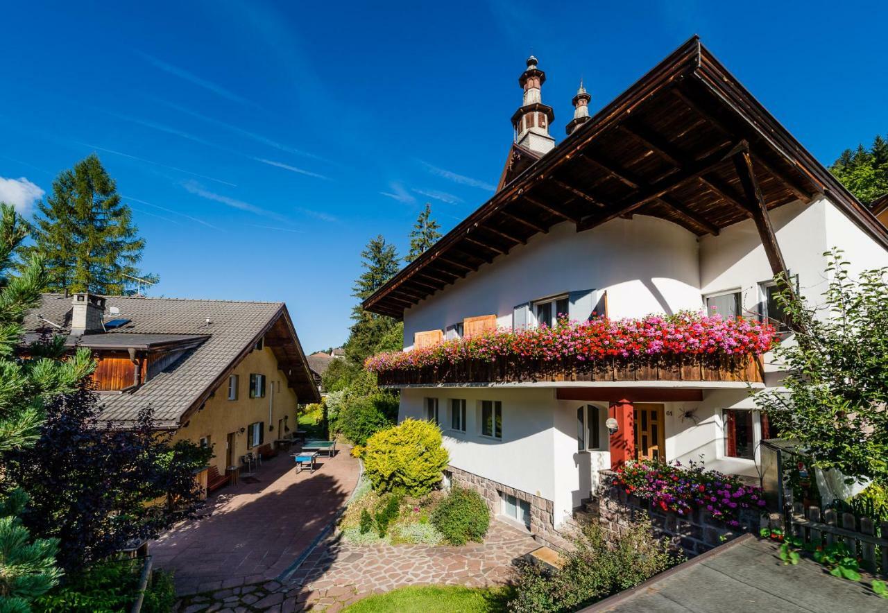 Appartchalet La Rondula Aparthotel Ortisei Exterior foto